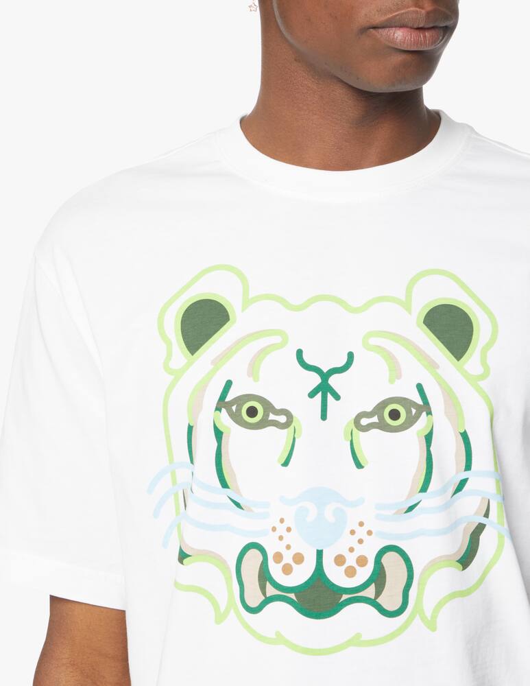 rinascente Kenzo T-shirt k-tiger - white