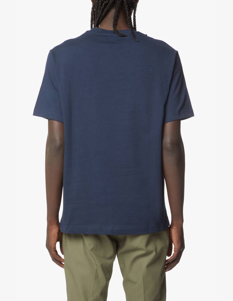 rinascente Kenzo Maglietta manica corta icon tiger ricamo - blu