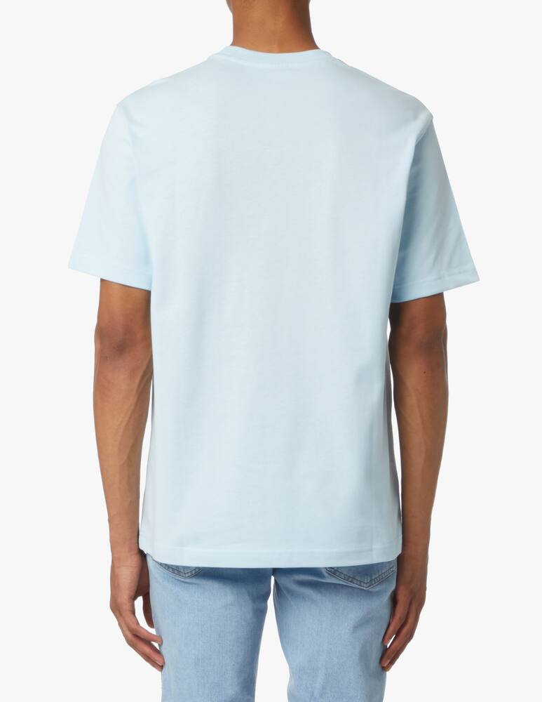 rinascente Kenzo Maglietta manica corta icon tiger ricamo - azzurro