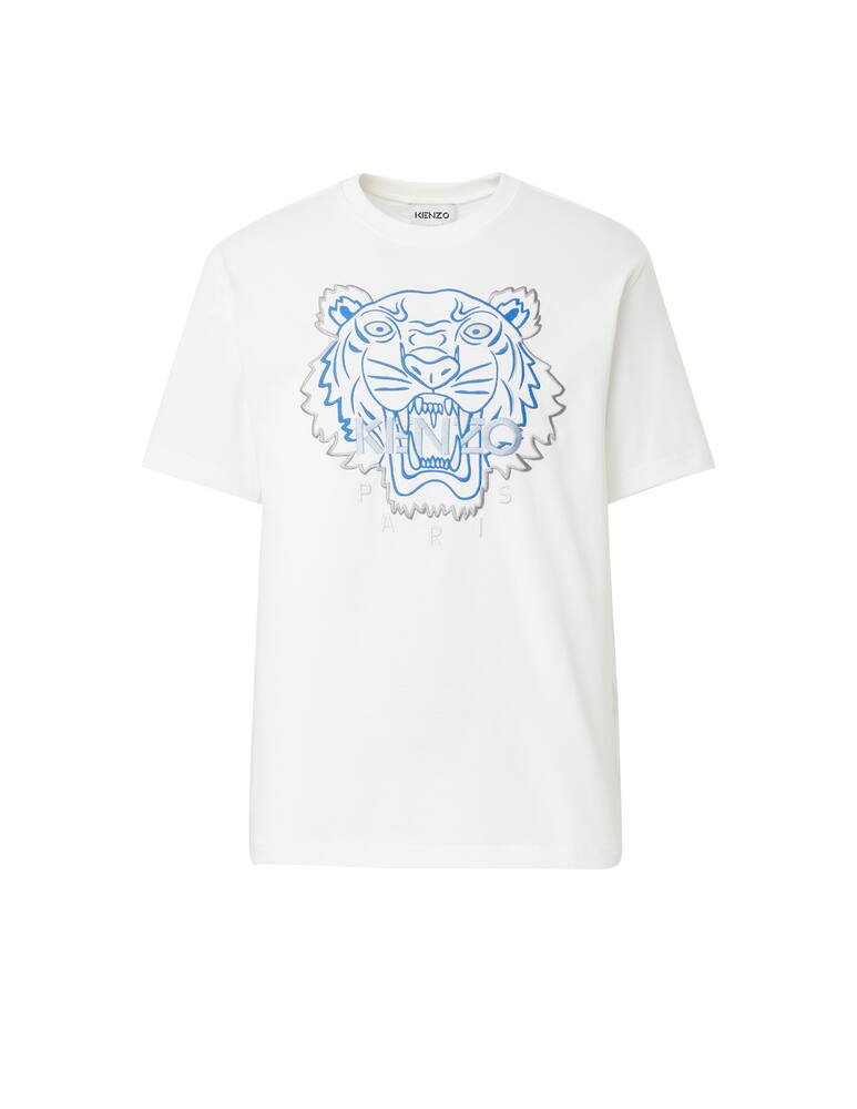 rinascente Kenzo T-shirt icon tiger ricamo - white