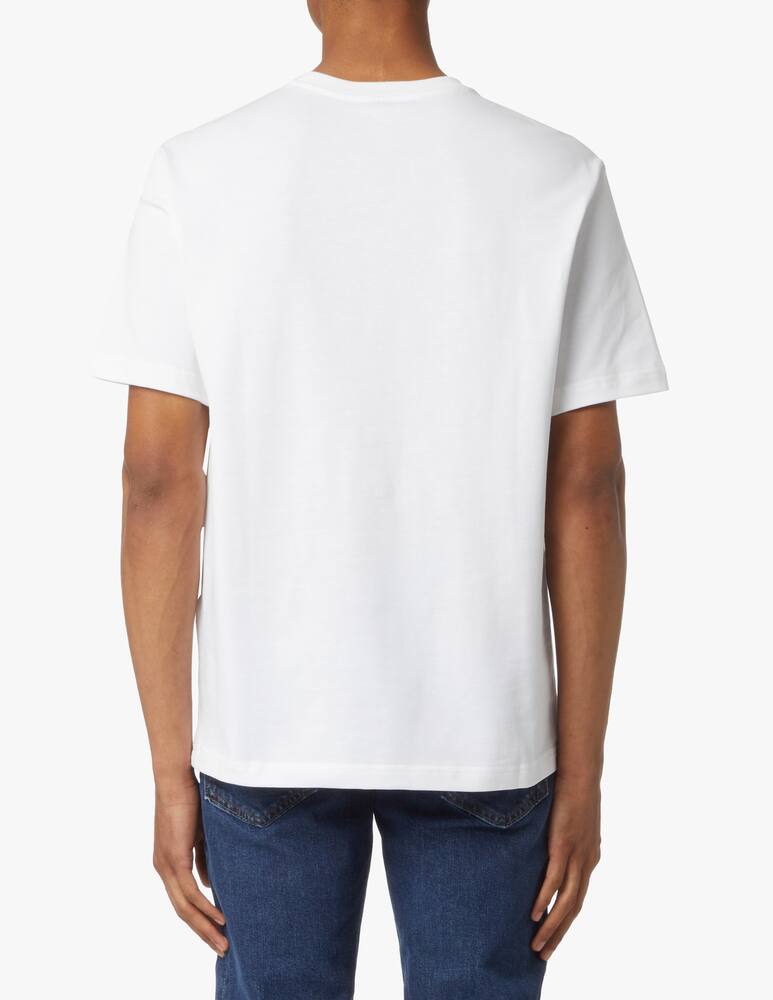rinascente Kenzo T-shirt icon tiger ricamo - white