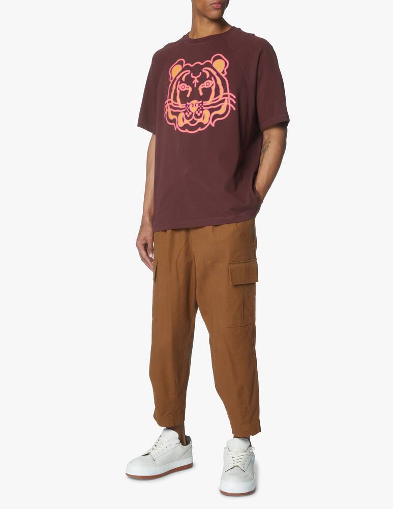 rinascente Kenzo T-shirt ktiger seasonal - red
