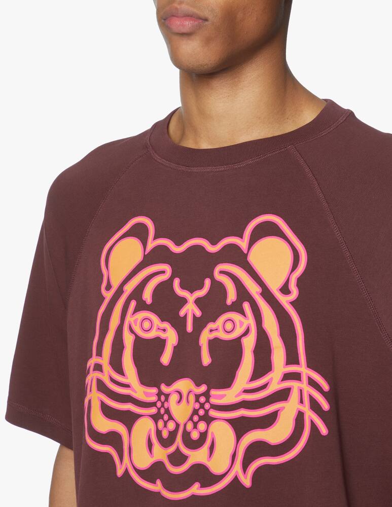 rinascente Kenzo T-shirt ktiger seasonal - red