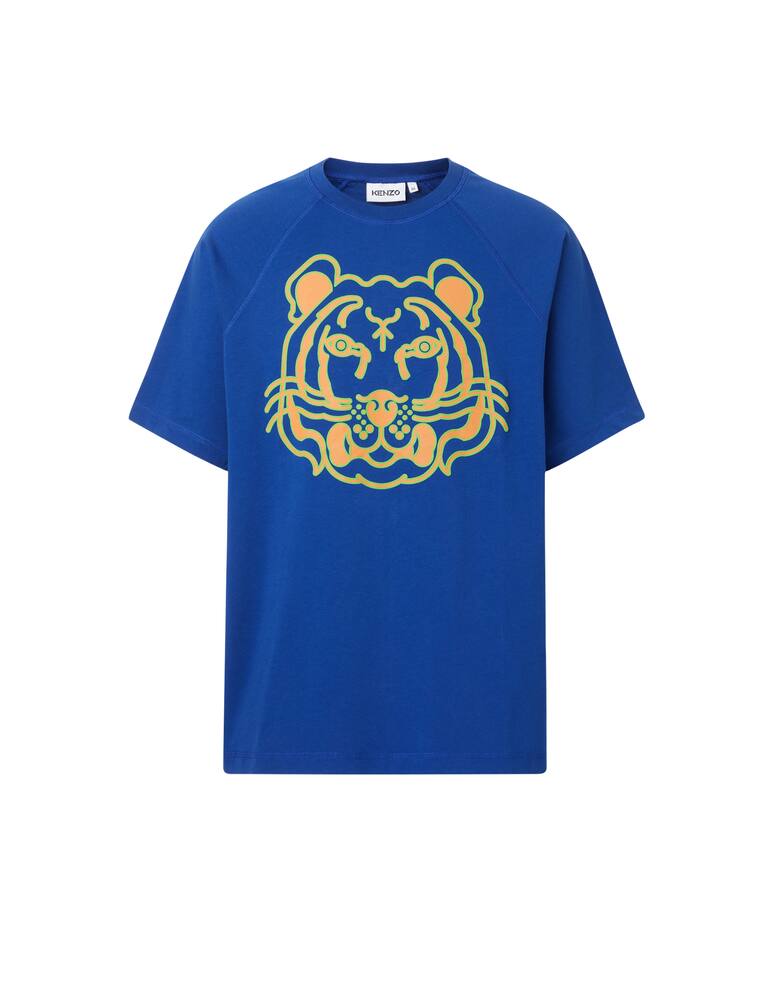 rinascente Kenzo T-shirt ktiger seasonal - blue