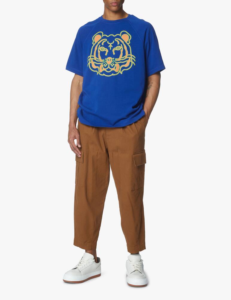 rinascente Kenzo T-shirt ktiger seasonal - blue
