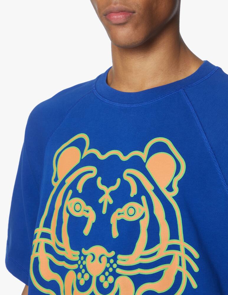 rinascente Kenzo T-shirt ktiger seasonal - blue
