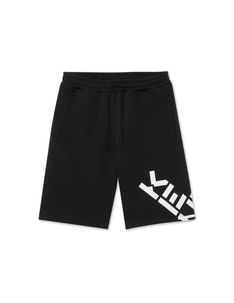 rinascente Kenzo Pantaloncino in felpa kenzo sport logo - nero