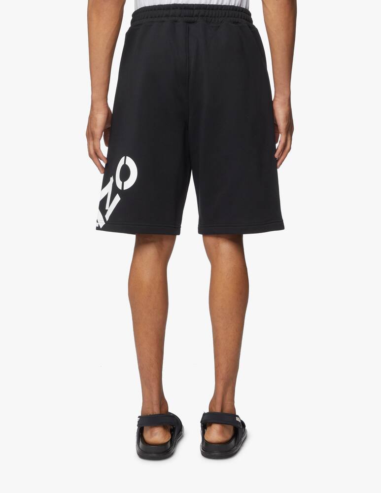 rinascente Kenzo Pantaloncino in felpa kenzo sport logo - nero