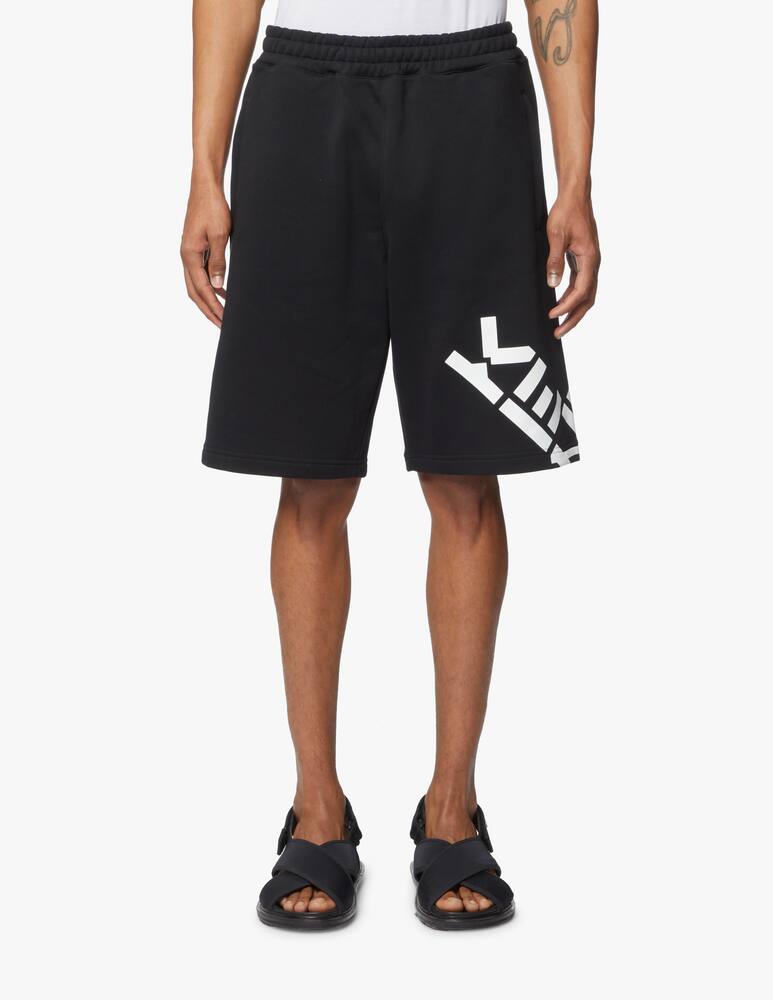 rinascente Kenzo Pantaloncino in felpa kenzo sport logo - nero