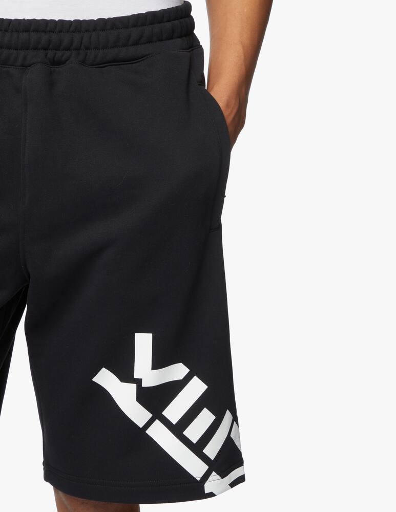 rinascente Kenzo Pantaloncino in felpa kenzo sport logo - nero