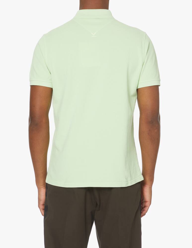 rinascente Kenzo Polo tiger crest cotone organico - verde