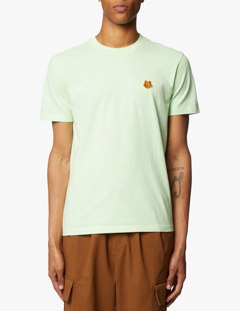 rinascente Kenzo Maglietta tiger crest cotone organico - verde