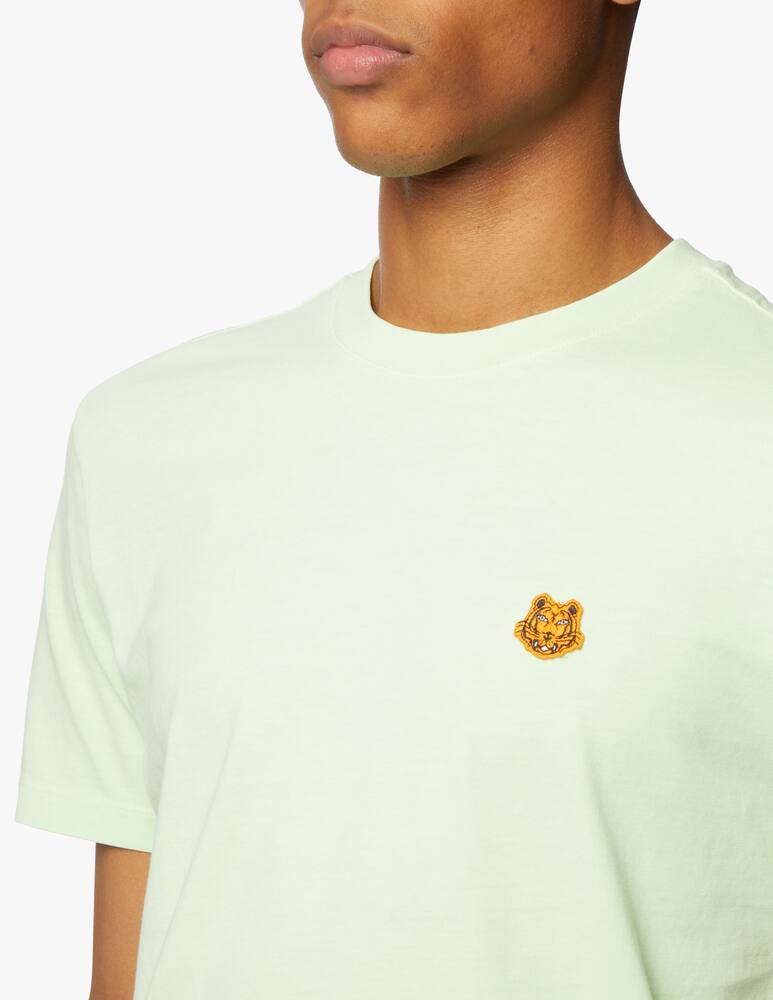 rinascente Kenzo Maglietta tiger crest cotone organico - verde