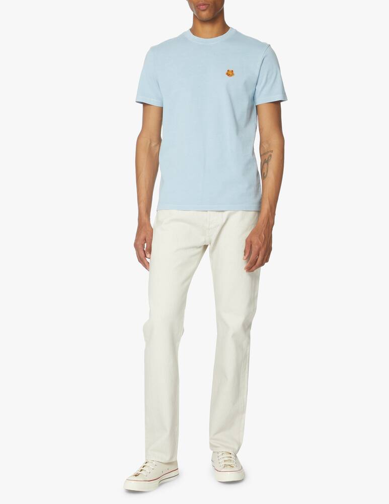 rinascente Kenzo Maglietta tiger crest cotone organico - azzurro