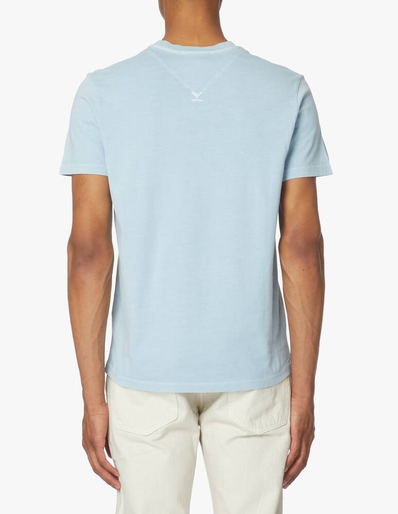 rinascente Kenzo Maglietta tiger crest cotone organico - azzurro