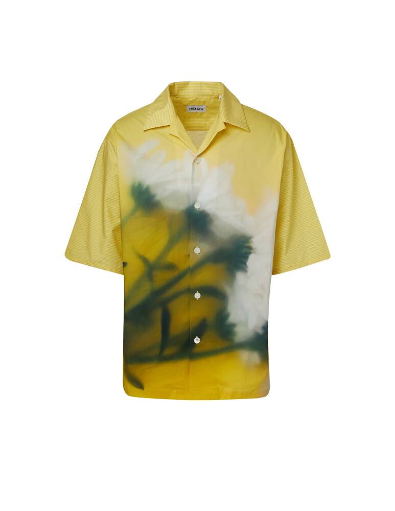 rinascente Kenzo Short sleeve shirt flower print - yellow