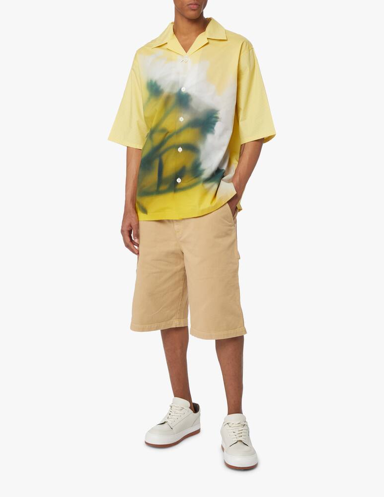 rinascente Kenzo Short sleeve shirt flower print - yellow