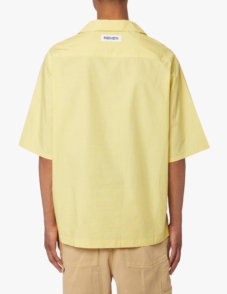 rinascente Kenzo Short sleeve shirt flower print - yellow