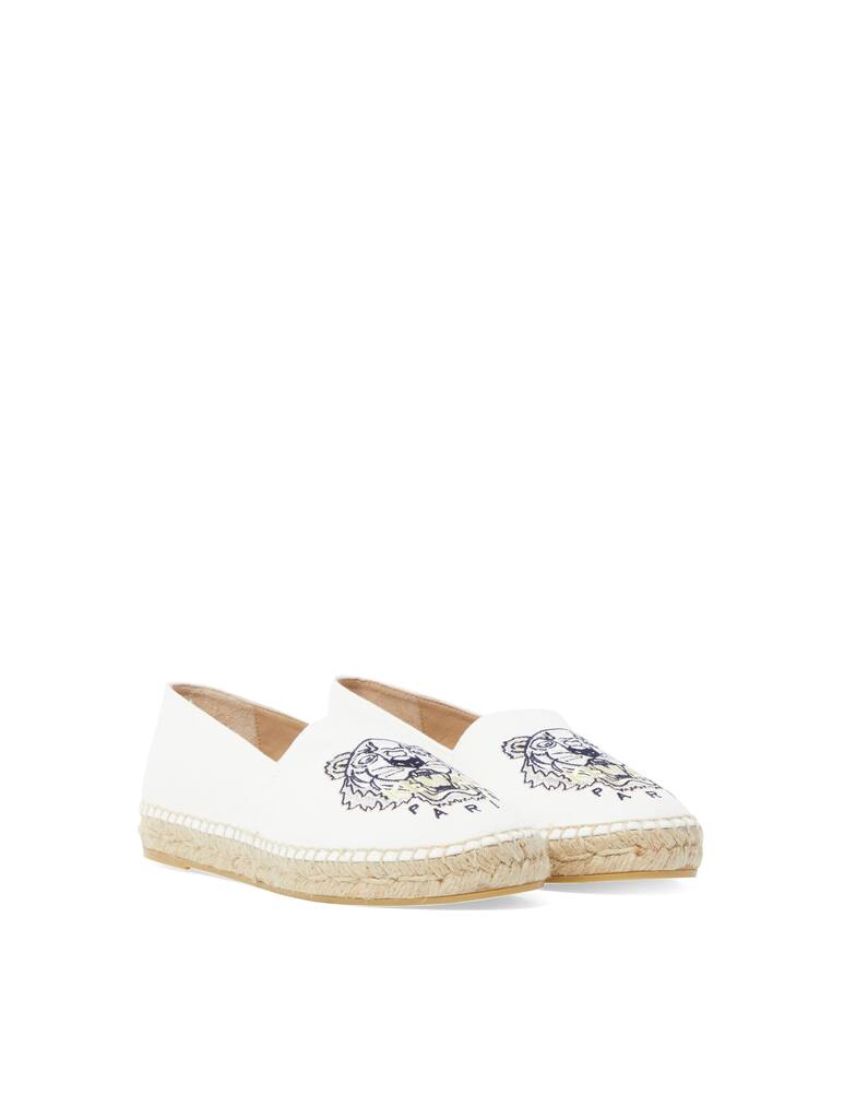 rinascente Kenzo Cotton classic espadrillas - white