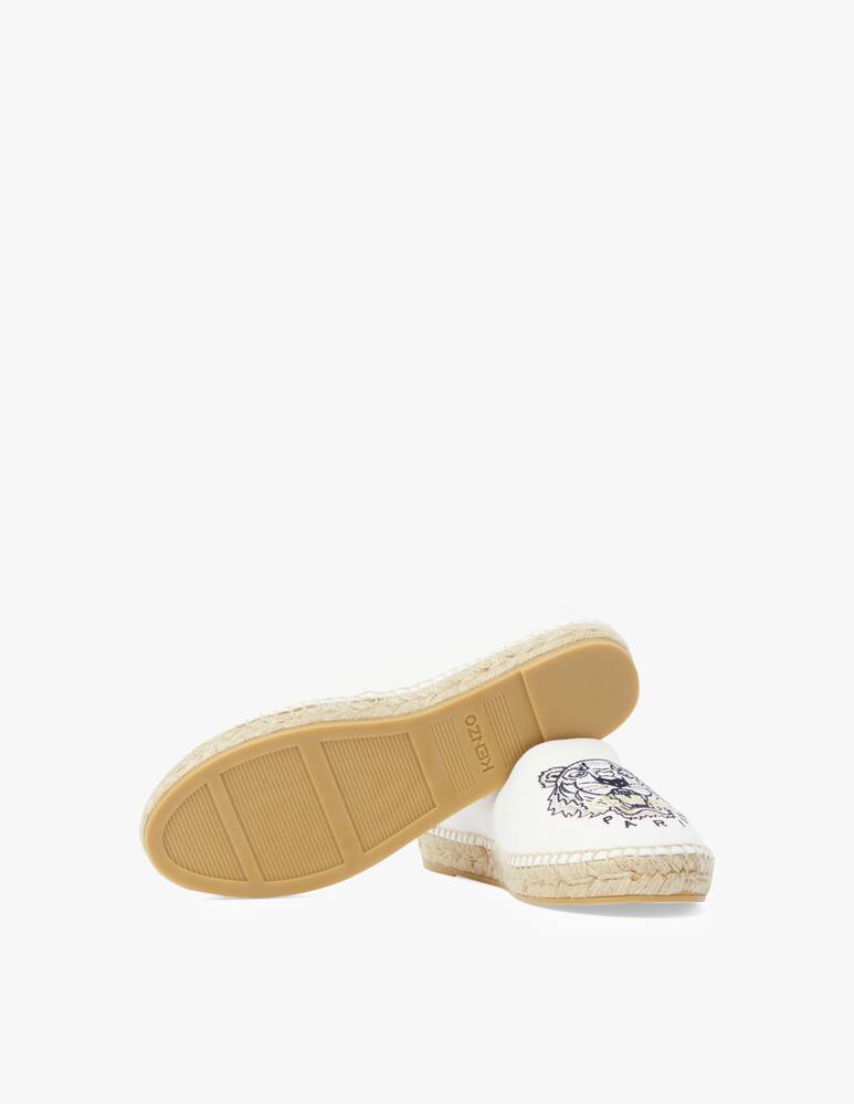 rinascente Kenzo Cotton classic espadrillas - white
