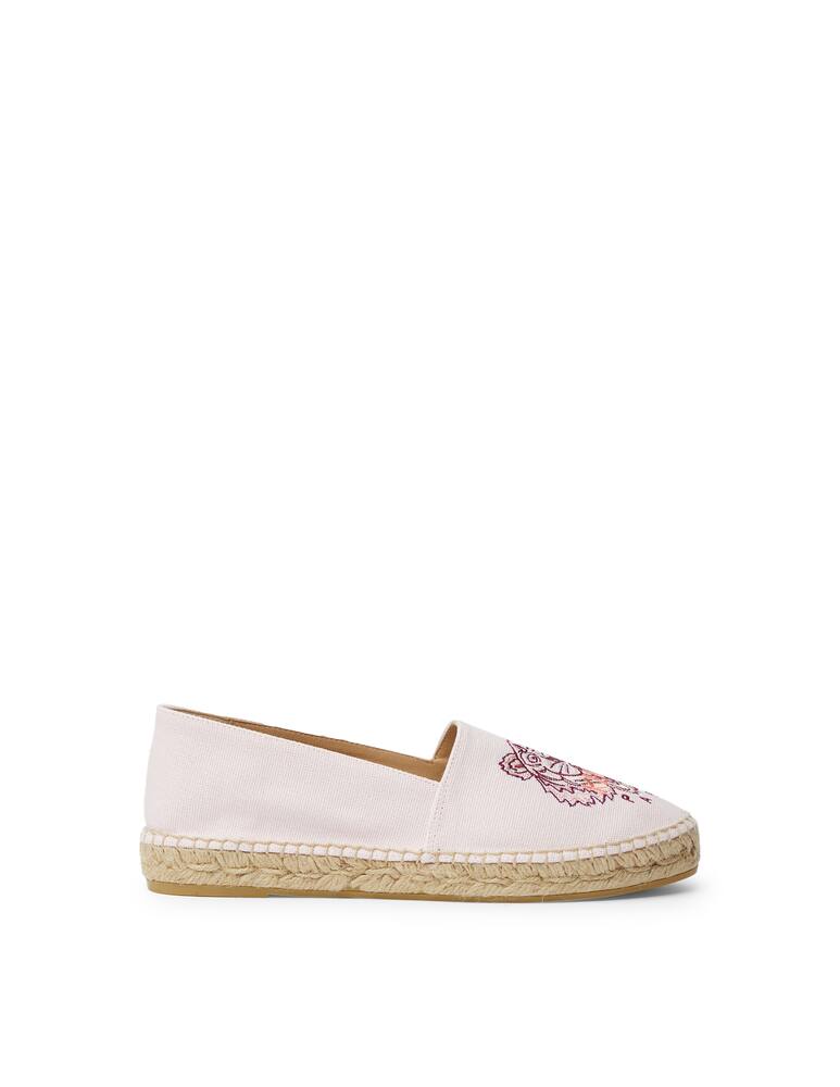 Kenzo Espadrille classiche in cotone - rosa - immagine 1 Kenzo Espadrille classiche in cotone - rosa - immagine 1