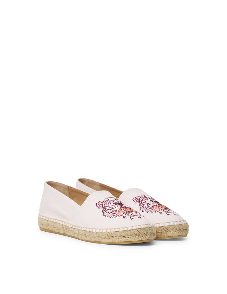 Kenzo Espadrille classiche in cotone - rosa - immagine 2 Kenzo Espadrille classiche in cotone - rosa - immagine 2