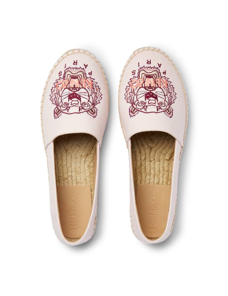 Kenzo Espadrille classiche in cotone - rosa - immagine 3 Kenzo Espadrille classiche in cotone - rosa - immagine 3