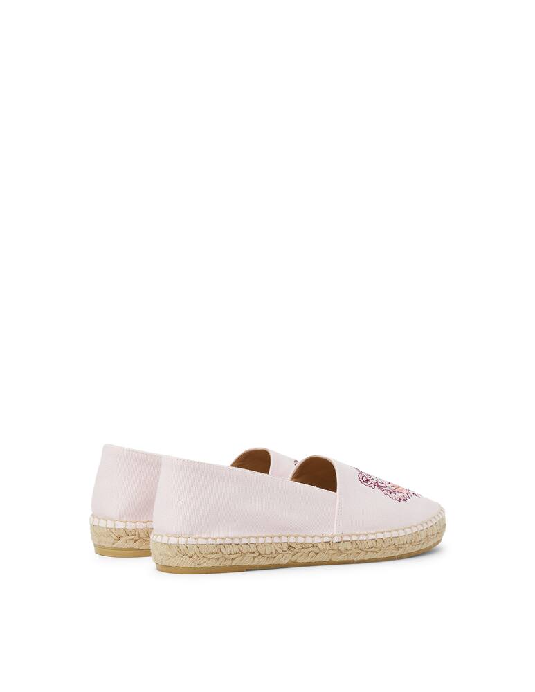 Kenzo Espadrille classiche in cotone - rosa - immagine 4 Kenzo Espadrille classiche in cotone - rosa - immagine 4