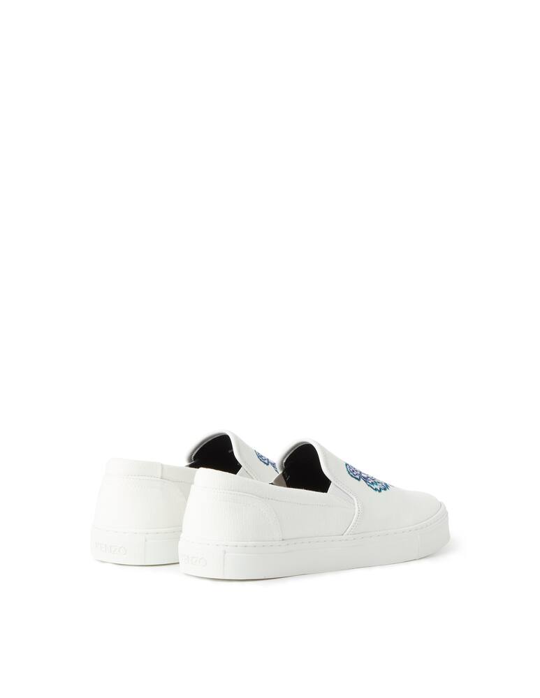 rinascente Kenzo Slip on tiger shoes - white