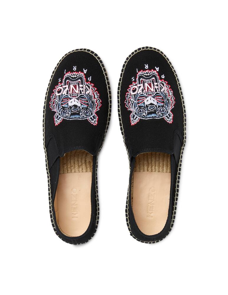 rinascente Kenzo Espadrillas slip on tigre - nero