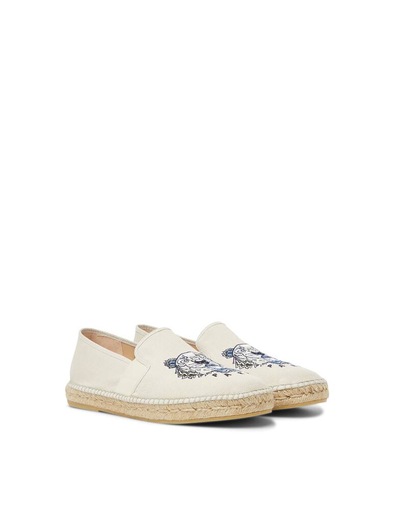 rinascente Kenzo Espadrillas slip on tiger - beige