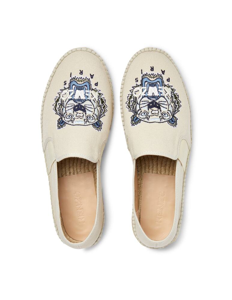 rinascente Kenzo Espadrillas slip on tiger - beige