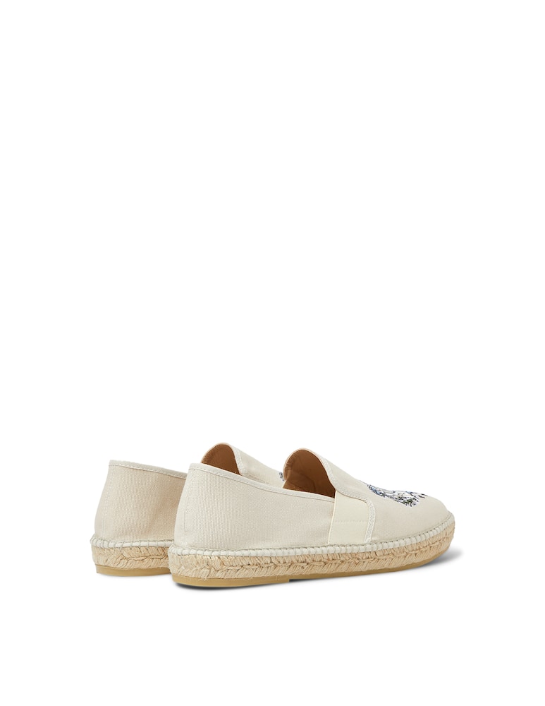 rinascente Kenzo Espadrillas slip on tiger - beige