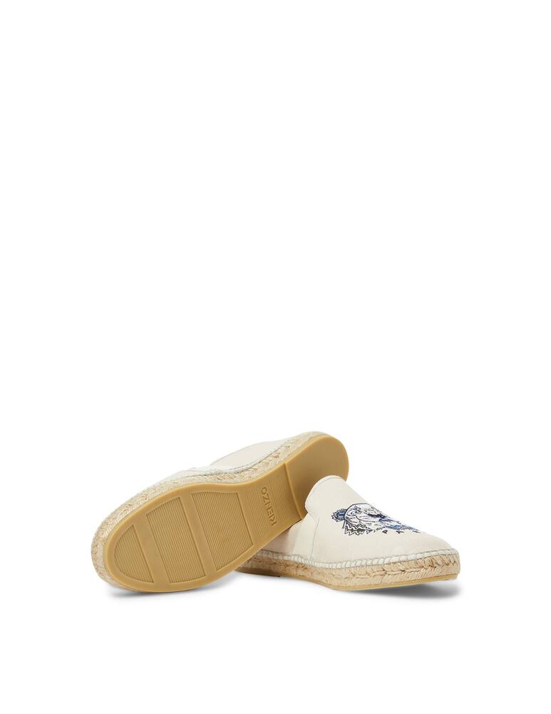 rinascente Kenzo Espadrillas slip on tiger - beige