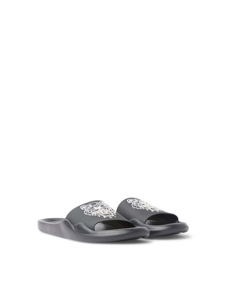 Kenzo Tiger slide - black - picture 2 Kenzo Tiger slide - black - picture 2