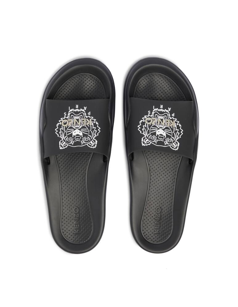 Kenzo Tiger slide - black - picture 3 Kenzo Tiger slide - black - picture 3