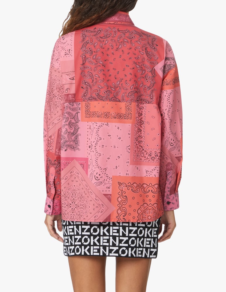 rinascente Kenzo Cotton shirt - pink