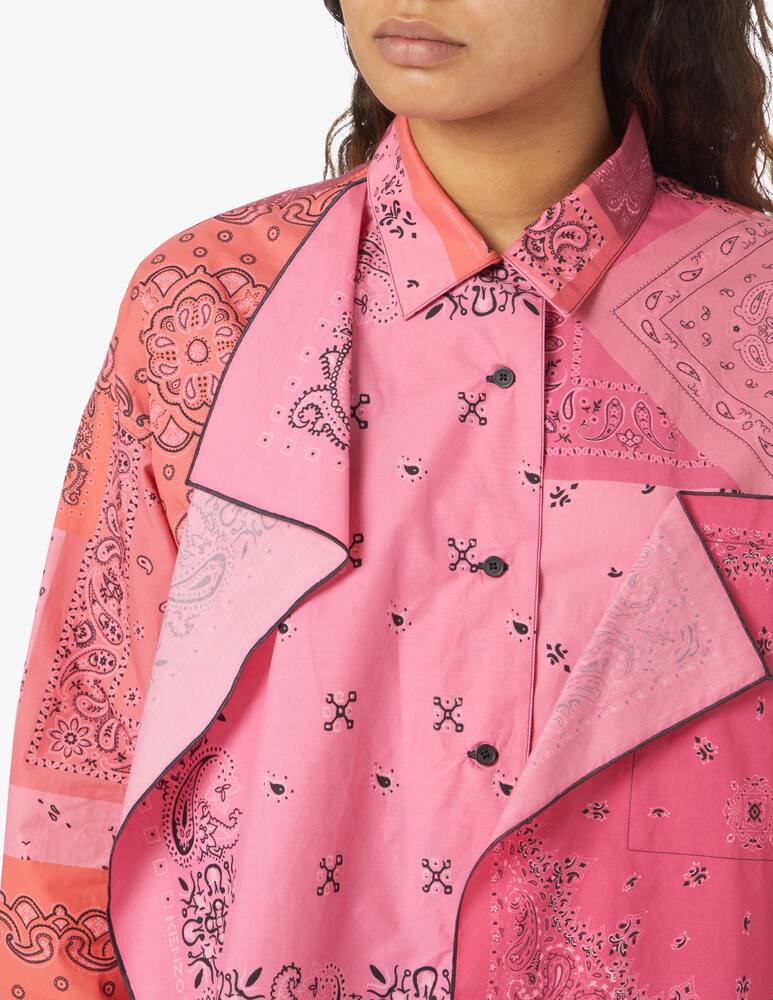 rinascente Kenzo Cotton shirt - pink