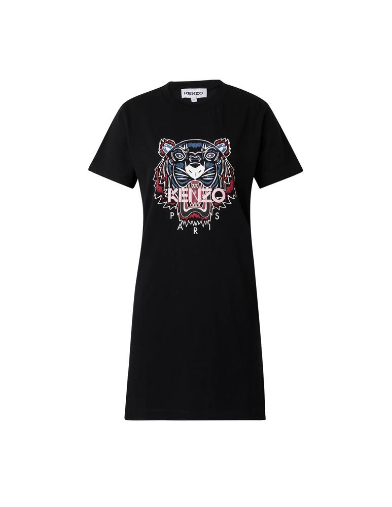 rinascente Kenzo Cotton t-shirt dress - black