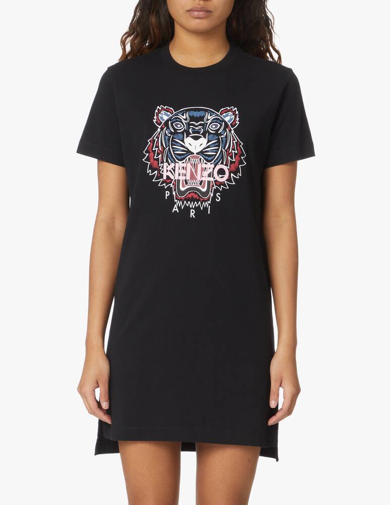 rinascente Kenzo Cotton t-shirt dress - black