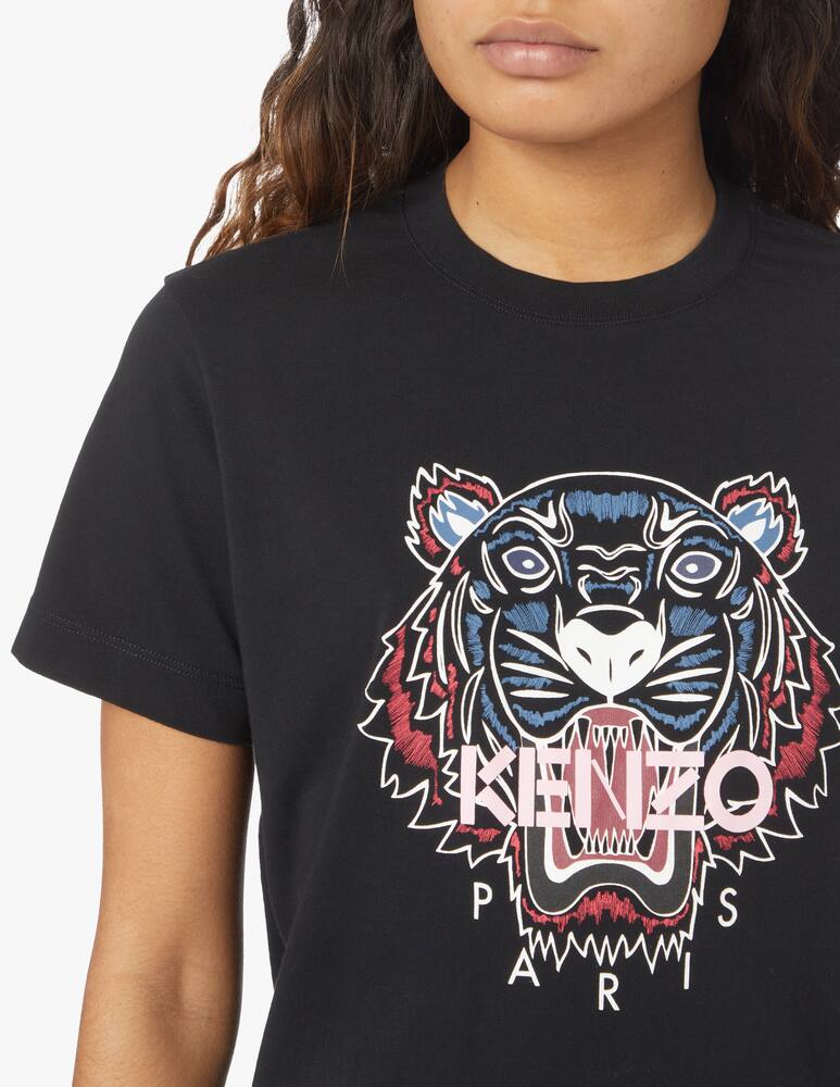 rinascente Kenzo Cotton t-shirt dress - black