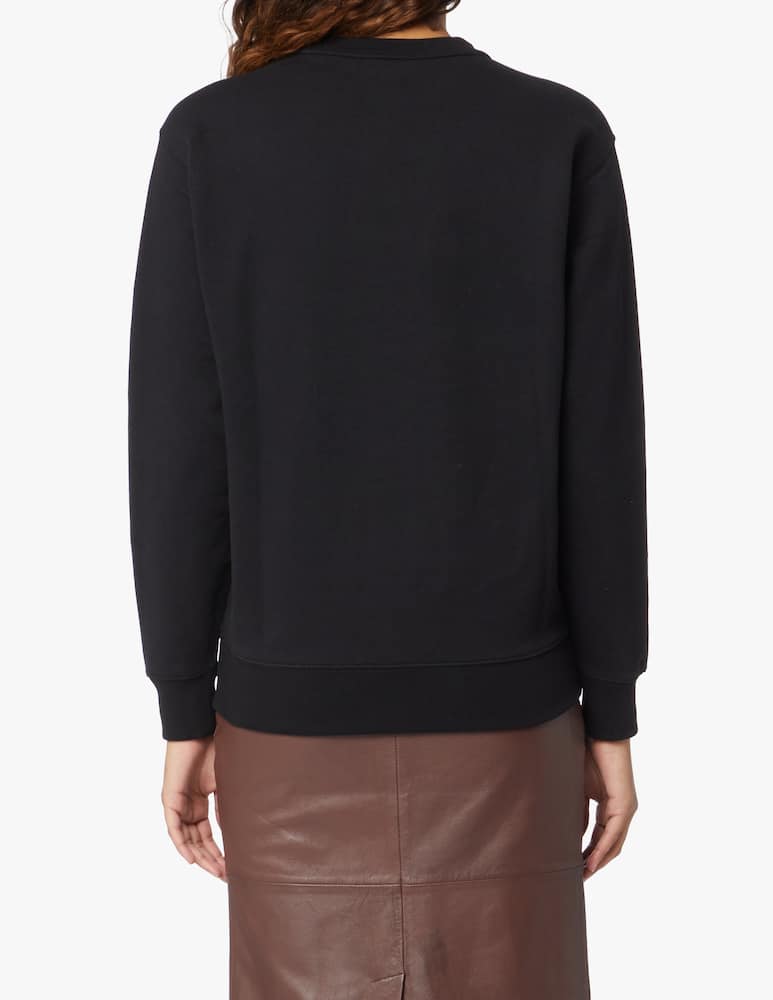 rinascente Kenzo Felpa girocollo in cotone con tigre - nero