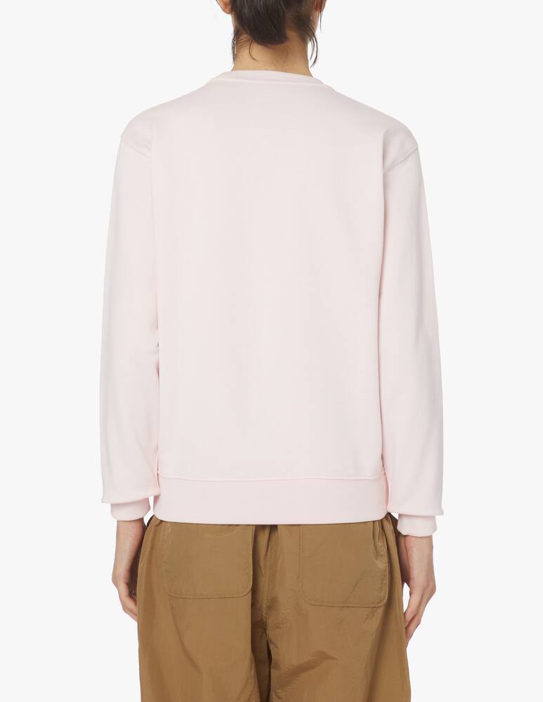 rinascente Kenzo Felpa girocollo in cotone con tigre - rosa
