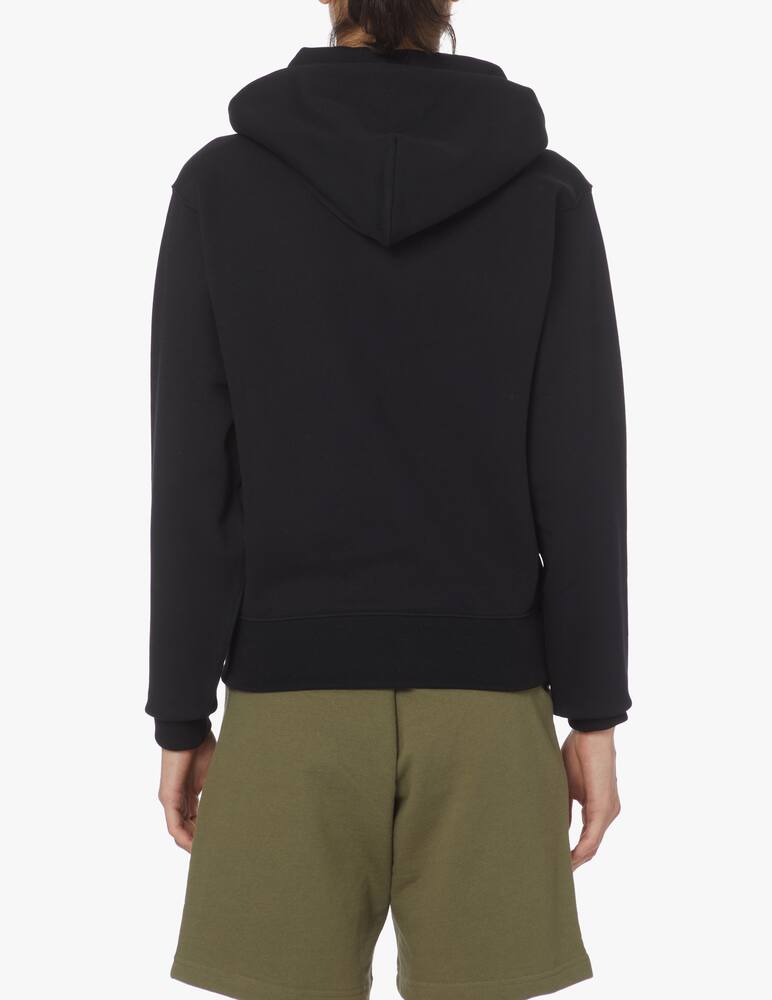 rinascente Kenzo Felpa con cappuccio tiger in cotone - nero