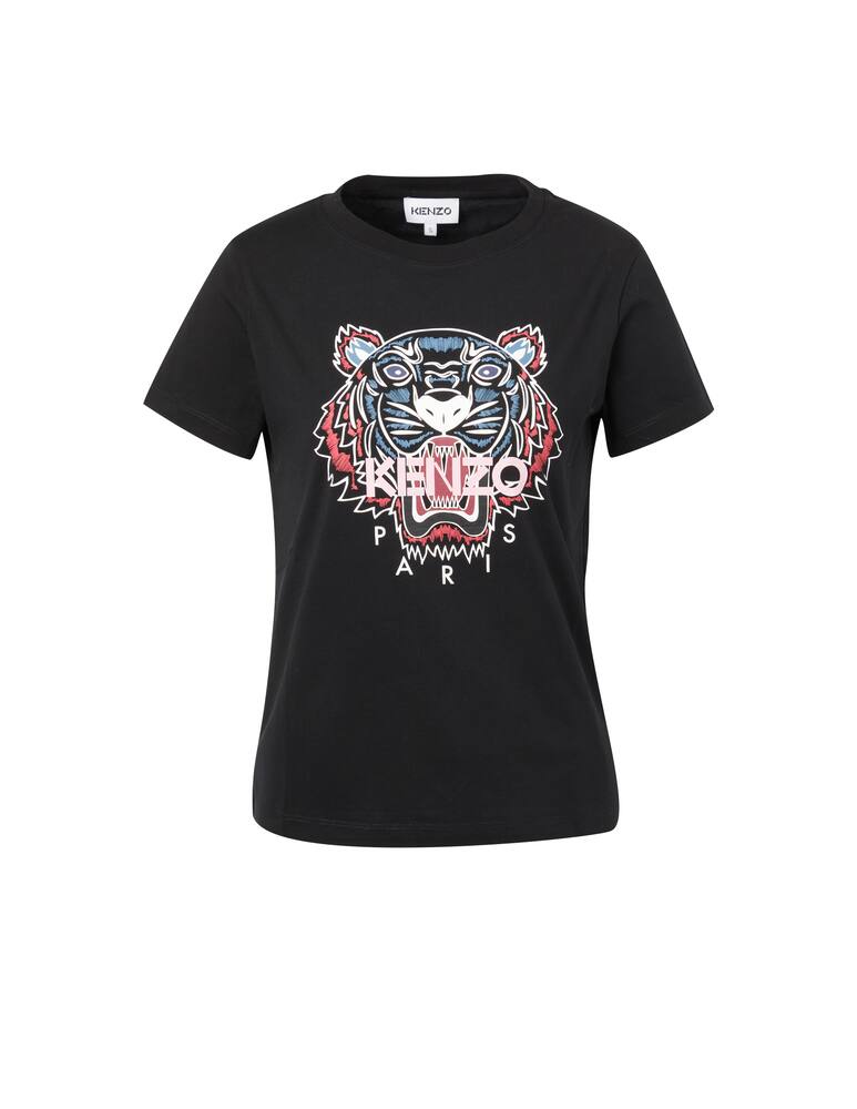 Kenzo Cotton t-shirt - black - picture 5 Kenzo Cotton t-shirt - black - picture 5
