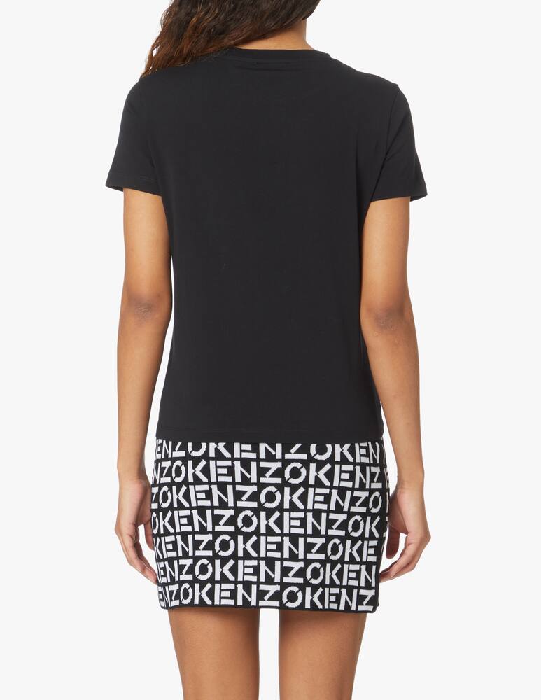 Kenzo Cotton t-shirt - black - picture 3 Kenzo Cotton t-shirt - black - picture 3