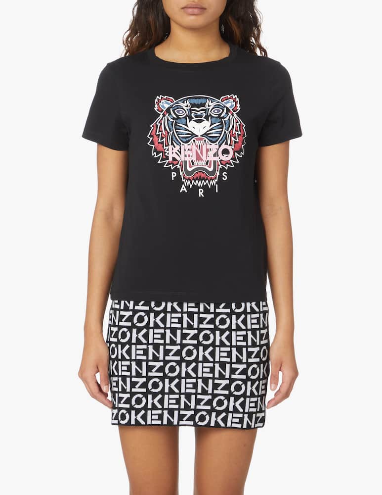 Kenzo Cotton t-shirt - black - picture 1 Kenzo Cotton t-shirt - black - picture 1