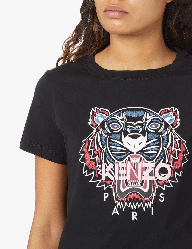 Kenzo Cotton t-shirt - black - picture 4 Kenzo Cotton t-shirt - black - picture 4