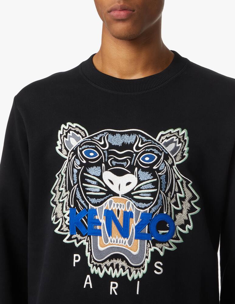 rinascente Kenzo Sweatshirt icon tiger - black