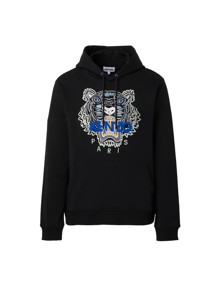 rinascente Kenzo Hoodie icon tiger - black